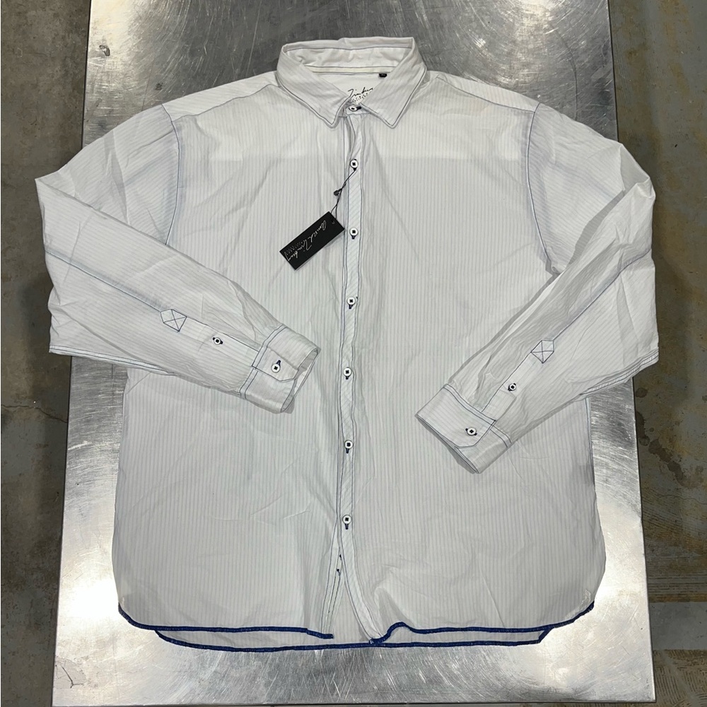 NWT Arnold Zimber Men’s Dress Shirt (Size XL)